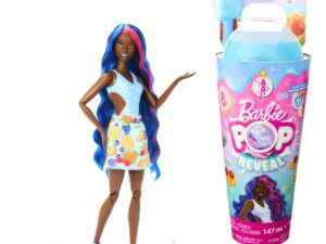 Barbie® Pop Reveal joogitopsis üllatusnukk - punch