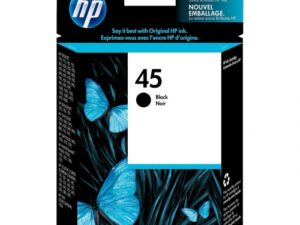 Cartus Cerneala Original HP Black, nr.45, pentru DeskJet 815|855|870|980|1100|1120|1125|1280|1600, , (timbru verde 0.15 lei), "51645AE"