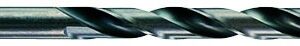HSS fully ground long series drill. Steam treated Ø4,5*126mm