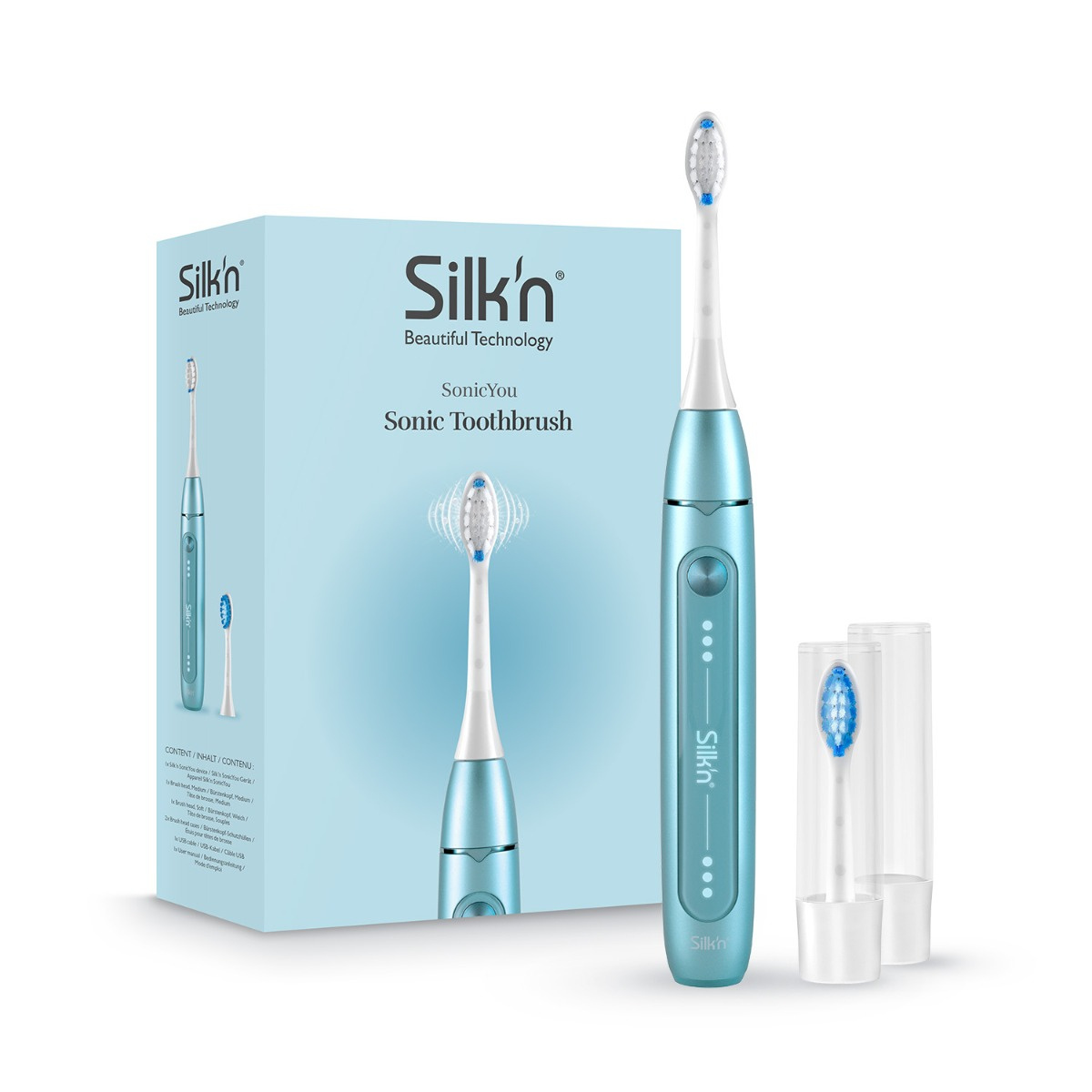 Silkn SonicYou light-blue SY1PE1LB001 - Image 6
