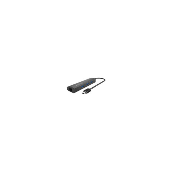 IB-HUB1406-C 3-portowy HUB i LAN