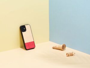 MAN&WOOD case for iPhone 12 mini miss match black