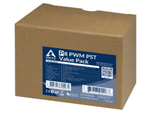 VENTILATOR ARCTIC PC, P8 PWM PST (Black) - 5 Pack,"ACFAN00154A"