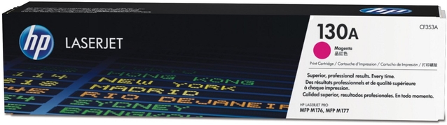 HP 130A original Toner cartridge CF353A magenta standard capacity 1.000 pages 1-pack - Image 2