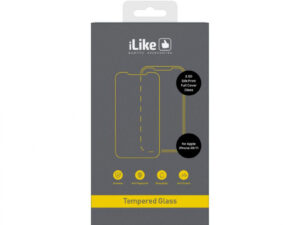 Protective glass iLike Apple iPhone XR/11 2.5D Silk Print Full Cover Glass