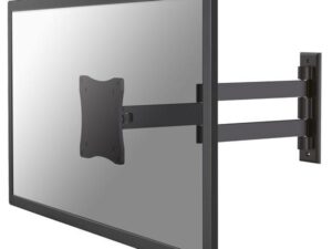 Neomounts FPMA-W830 bracket - full-motion - for LCD display - black