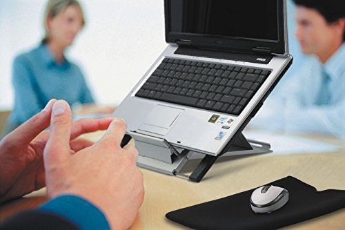 Neomounts NSLS100 stand - for notebook / tablet - silver - Image 7