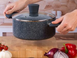 Russell Hobbs RH00848EU Nightfall stone stockpot 20cm