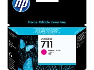 Cartus Cerneala Original HP Magenta, nr.711, pentru DesignJet T120|T520, , (timbru verde 0.15 lei), "CZ131A"