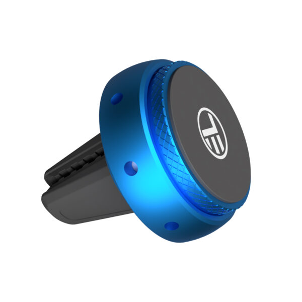 Tellur Fresh Dot Car Phone Holder Magnetic, Fragrance Kit Ocean, Air Vent Mount Blue - Image 3