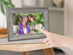 Kodak Classic Digital Photo Frame Wood Grey