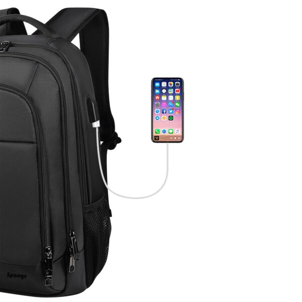 Sponge Business Backpack 14.1-15.6 black - Image 2