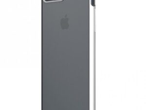 Tellur Cover Premium Fluid Fusion for iPhone 7 Plus silver