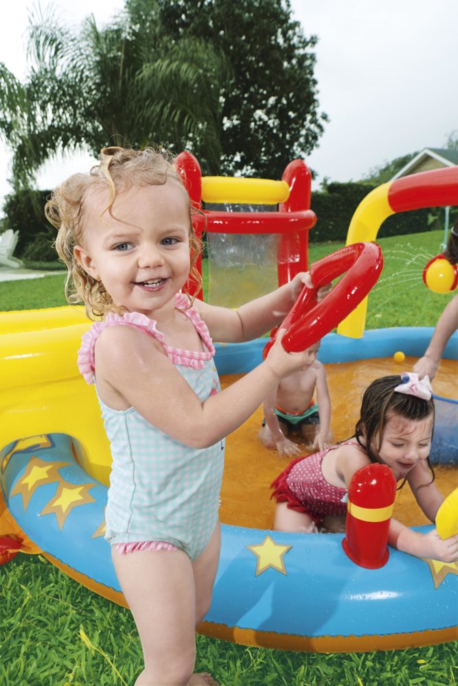 Inflatable playground 435 x 213 x 117 cm Bestway 53068 - Image 4