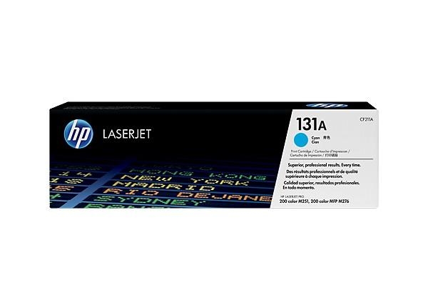 HP tisková kazeta azurová (131A), CF211A originál
