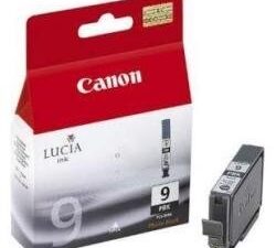 PGI-9 PHOTO BLACK INK/BLACK INK CARTRIDGE
