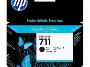 Cartus Cerneala Original HP Black, nr.711, pentru DesignJet T120|T520, , (timbru verde 0.15 lei), "CZ133A"