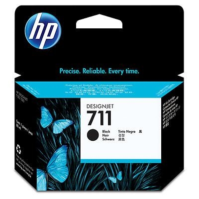 Cartus Cerneala Original HP Black, nr.711, pentru DesignJet T120|T520, , (timbru verde 0.15 lei), "CZ133A"