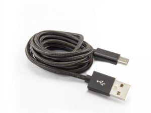 Sbox USB-TYPEC-15B USB->Type C M/M 1.5m Blackberry Black