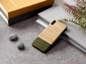 MAN&WOOD SmartPhone case iPhone XS Max bamboo forest