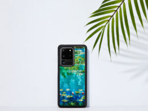 iKins case for Samsung Galaxy S20 Ultra water lilies black