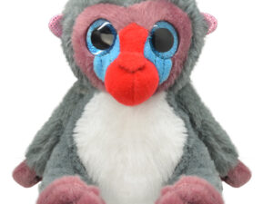 Wild Planet pehme mänguasi mandrill, 15 cm