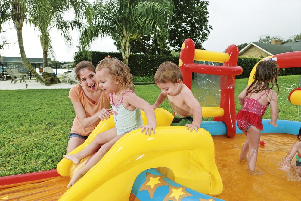 Inflatable playground 435 x 213 x 117 cm Bestway 53068 - Image 3