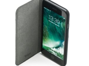 Tellur Book case Ostrich Genuine Leather for iPhone 7 red