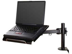 Neomounts NOTEBOOK-D100 mounting kit - full-motion - for notebook - black