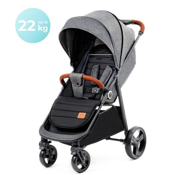 Wózek spacerowy GRANDE PLUS GREY