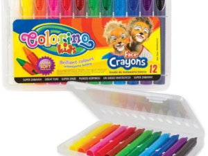 Colorino Kids Face crayons 12 colours