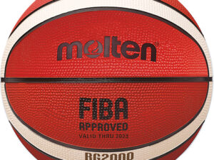 Molten B7G2000 basketball Indoor & outdoor Red, White
