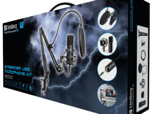 Sandberg 126-07 Streamer USB Microphone Kit