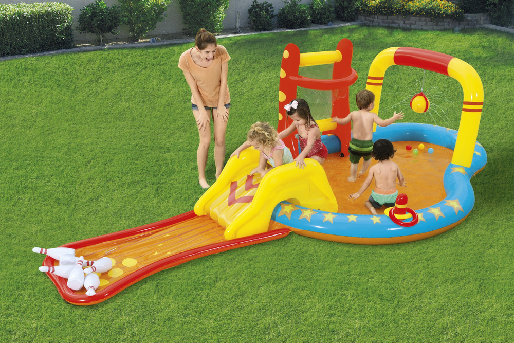 Inflatable playground 435 x 213 x 117 cm Bestway 53068 - Image 2