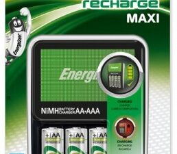 ENERGIZER Maxi ACCU HR6 POW battery charger + 2 AA 2000 mAh batteries