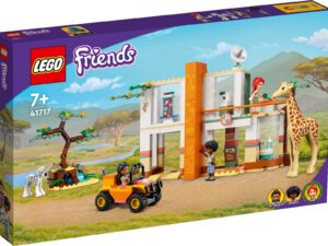 LEGO 41717 Mia's Wildlife Rescue Constructor