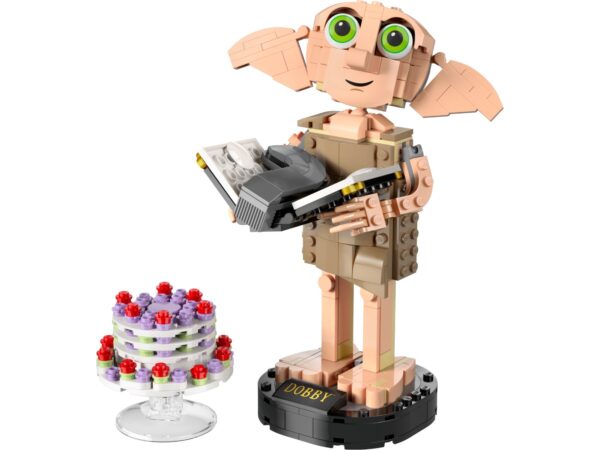 LEGO 76421 Blocks Harry Potter Dobby the House-Elf Constructor - Image 2