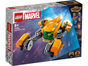 Klocki Super Heroes 76254 Statek kosmiczny małego Rocketa