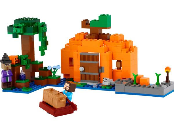 LEGO 21248 The Pumpkin Farm Constructor - Image 3