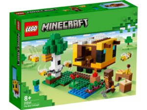 LEGO 21241 Minecraft The Bee Cottage Constructor