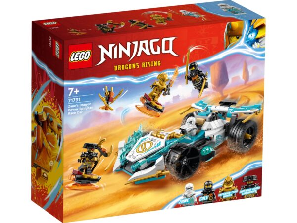 LEGO 71791 Zane's Dragon Power Spinjitzu Racing Car Constructor - Image 3