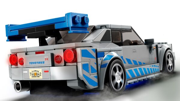 LEGO 76917 Speed ​​Champions Nissan Skyline GT-R (R34) from Too Fast Too Furious Constructor - Image 3