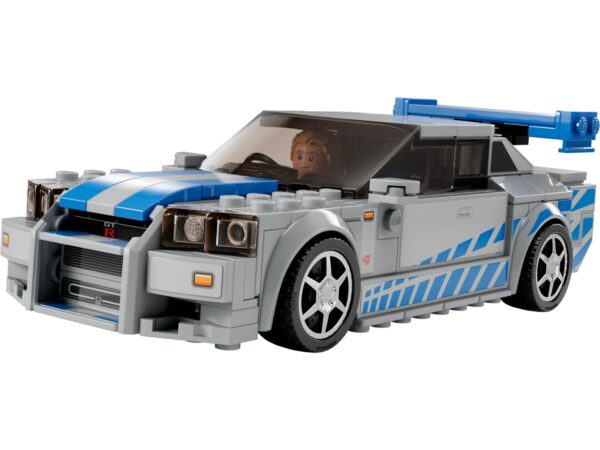 LEGO 76917 Speed ​​Champions Nissan Skyline GT-R (R34) from Too Fast Too Furious Constructor - Image 2
