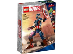 76258 LEGO® Super Heroes Marvel Captain America Construction Figure