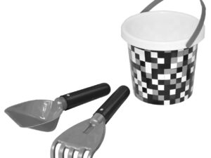 Tigres liivakasti komplekt Pixel