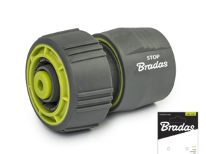 LIME LINE SOFT Quick connector 3/4" with stop