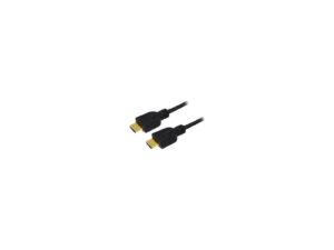 CABLU video LOGILINK, HDMI (T) la HDMI (T), 20m, conectori auriti, rezolutie maxima 4K UHD (3840 x 2160) la 30 Hz, HDMI 1.4, 2xecranaj, negru, "CH0055" (timbru verde 2.00 lei)