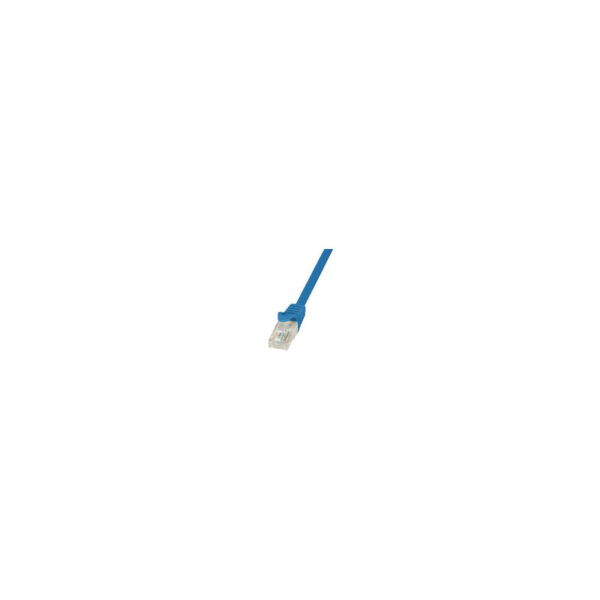 PATCH CORD UTP LOGILINK Cat5e, cupru-aluminiu, 2 m, albastru, AWG26, "CP1056U" (timbru verde 0.08 lei)