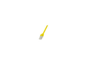 PATCH CORD UTP LOGILINK Cat5e, cupru-aluminiu, 2 m, galben, AWG26, "CP1057U" (timbru verde 0.08 lei)