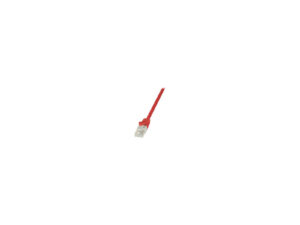PATCH CORD UTP LOGILINK Cat5e, cupru-aluminiu, 3 m, rosu, AWG26, "CP1064U" (timbru verde 0.08 lei)